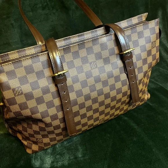 Louis Vuitton Damier Ebene Chelsea Tote - Picture 3 of 10